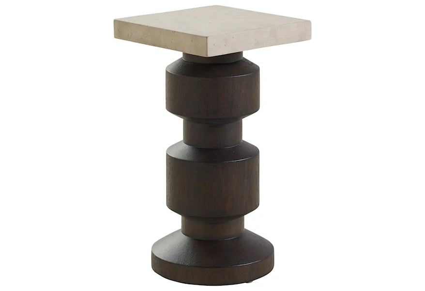 Malibu Calamigos Accent Table by Barclay Butera at Esprit Decor Home Furnishings